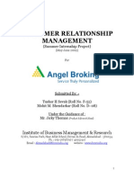 Customer Relationship Management Project Report