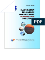 Wakatobi Dalam Angka 2006