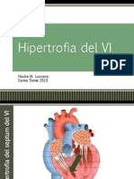 Hipetrofia Del VI - Dra. Nacke