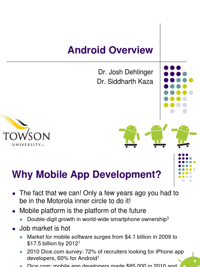 Android Overview | PDF