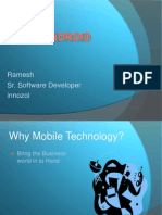 Ramesh Sr. Software Developer Innozol