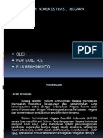 Download HUKUM ADMINISTRASI NEGARAppt by RhzQhyMA SN201110535 doc pdf