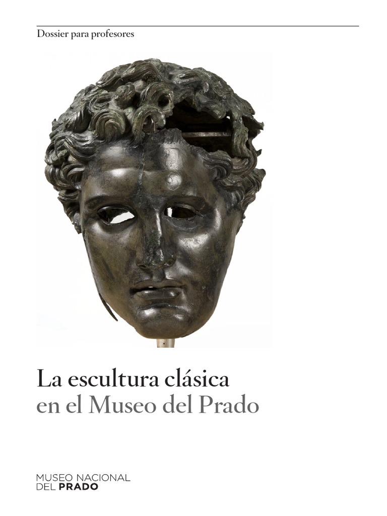 Dossier - Escultura - Clásica - Museo Prado | PDF | Escultura | Minotauro, image size:768x1024