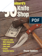 Wayne Goddard's 50 Dollar Knife Shop-Origional Edition PDF