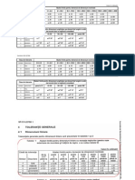 SR en 22768 - Tolerante