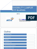 Pengolahan Lumpur WTP Buaran - 31!5!2012