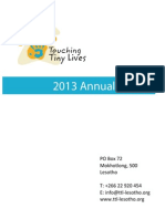 TTL Annual Report 2013