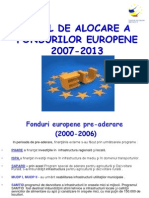 3 Modul de Alocare A Fondurilor Europene - 2013