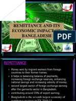 Remittance and Its Economic Impacts On Bangladesh