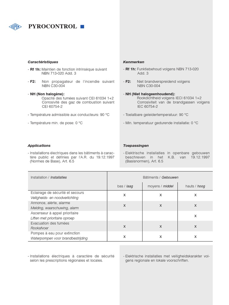 Pyro Control | PDF
