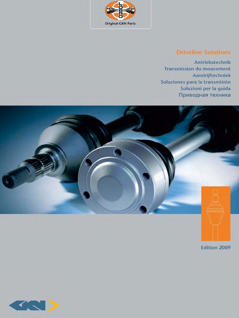 Catalogue Driveline Solutions LOEBRO | PDF | Voiture de sport | Véhicule  électrique
