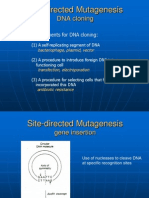 Mutagenesis