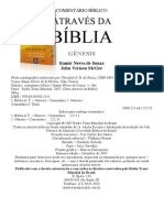 COMENTÁRIO BÍBLICO ATRAVÉS DA BÍBLIA GÊNESIS - Itamir Neves de Souza