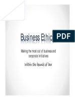 Business Ethics - Short