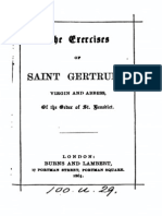 St. Gertrude The Great - The Exercises