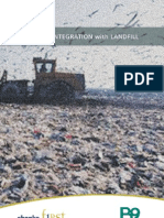 Biomass Integration With Landfill