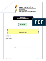 National Senior Certificate: Grade 12