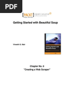 Getting Started With Beautiful Soup Sample Chapter