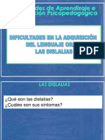 Dislalias