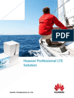 Huawei Professional LTE Solution