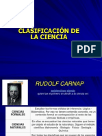 Clasificacion Metodologicas