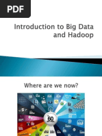 Introduction To Big Data and Hadoop