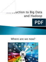 Introduction To Big Data and Hadoop