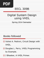 DSD Using VHDL