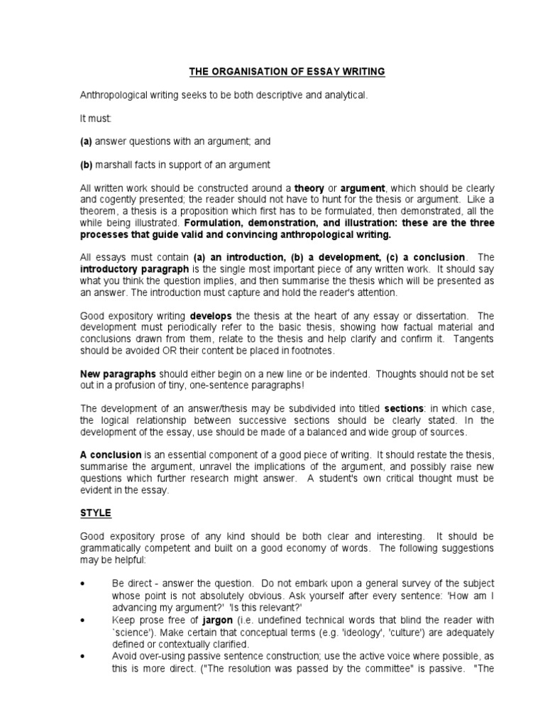 Structure of writing image