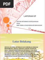 Download contoh Presentasi Laporan KP smp bhayangkari by Demianus Pangloli SN201138890 doc pdf