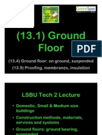 Ground Floor Presented To Architecture Students