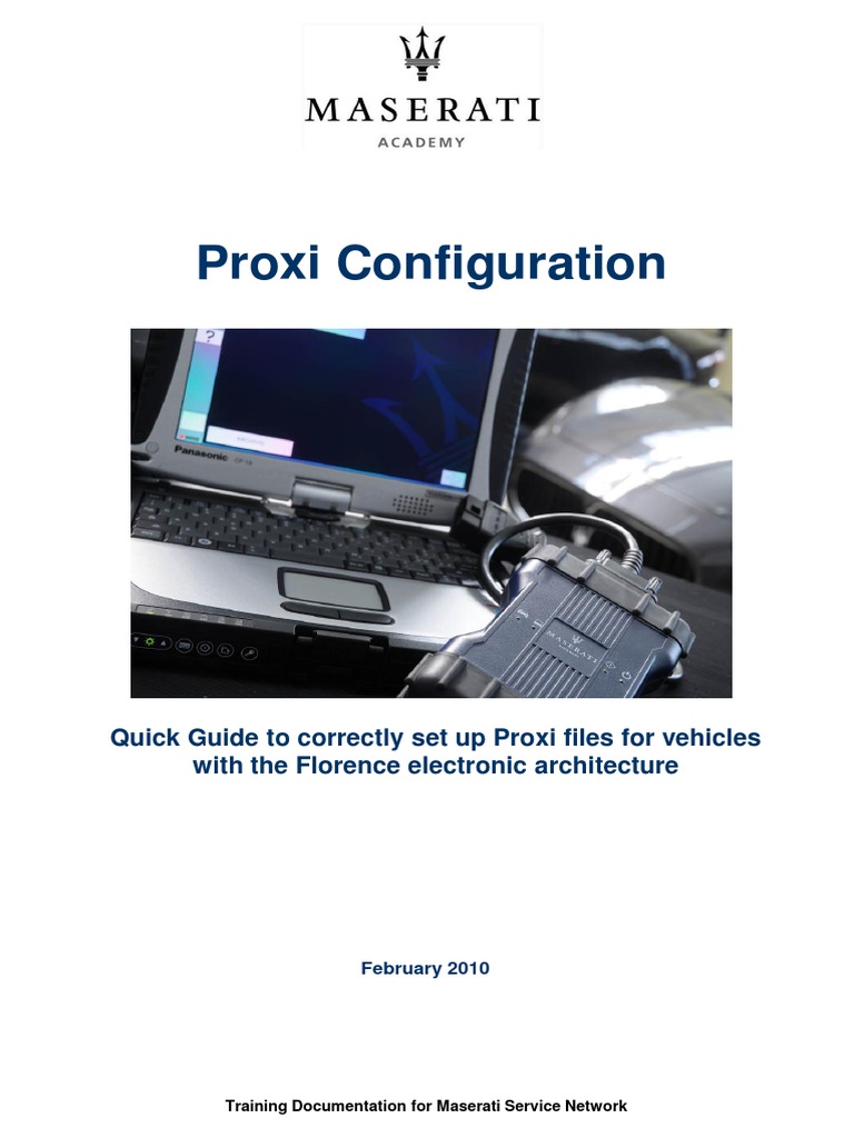 Quick Guide Proxi en | PDF | Usb | Computer Hardware