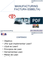 Lean Manufacturing