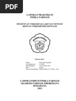 Download Laporan Praktikum - Viskositas Edit by Imas Rilo Pambudi SN201143792 doc pdf