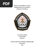 Download Hukum Acara Perdata Lanjut by Ian M Purba SN201144078 doc pdf