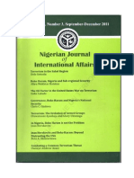 Boko Haram, Nigeria and Sub-Regional Security