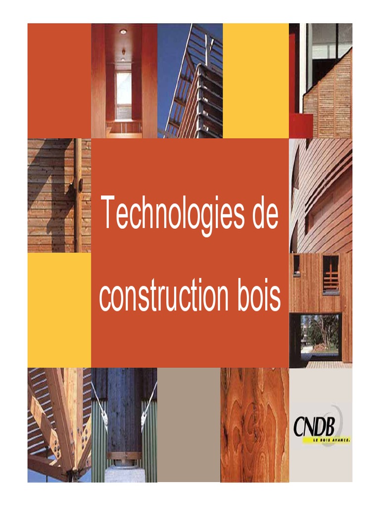 Formation sur la construction en bois | PDF | Bois (matériau de ...