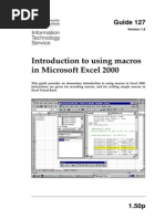 Download Excel Macros by Cludio Marques SN201145225 doc pdf