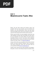 Download Bab13 Mempercantik Tampilan Web by ithoib SN20114723 doc pdf