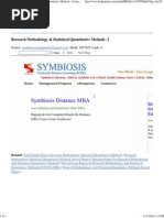 Scdl assignments for research methodology