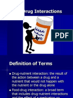 Food Drug Interactions