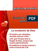 La Inspiración de La Biblia II IBE Callao