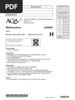 AQA 43602H QP Nov11