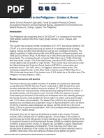 Download Bamboo Research in the Philippines - Cristina A by berigud SN201153036 doc pdf