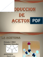 Produccion de La Acetona I-2012 P.P.