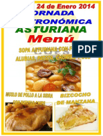 Cartel Jornada Gastronomica Asturias 24-1-14 PDF