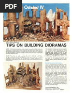 Tips On Building Diorama's