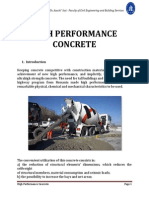 High Performance Concrete MPPC