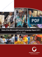 State of the Microcredit Summit Campaign Report 2011