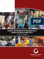 Informe del Estado de la Campaña de la Cumbre de Microcrédito 2011
